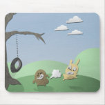 Mole Fart Mousepad