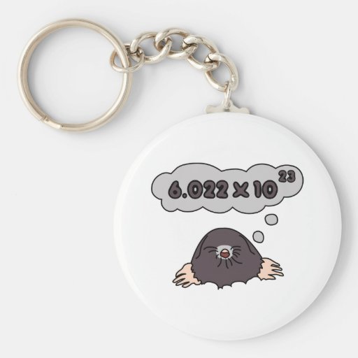 Mole Keychains