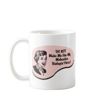 Molecular Biologist Voice Mugs