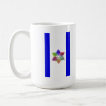 Molecular Flag Coffee Mugs