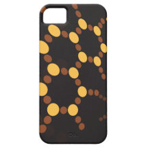 Molecular Structure iPhone 5 Cover