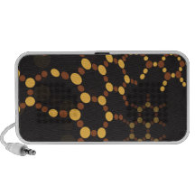 Molecular Structure Mp3 Speaker