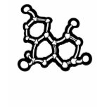 Molecular THC III t-shirts