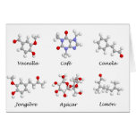 Moleculas de Sabor Card