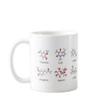 Moleculas de Sabor Coffee Mugs