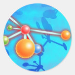 Molecule Sticker