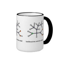 Molecules/Amino Acids Coffee Mugs