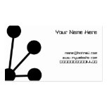 Molecules, Your Name Here, Business Cards