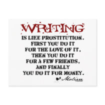 Moliere Writing Quote