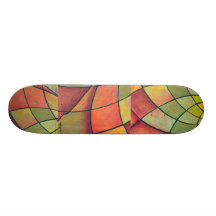 Molins Boards "La Flor del Amor" 2009 Custom Skateboard
