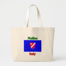 Molise Italy Canvas Bags