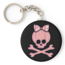 Molly Bow Dot Keychain