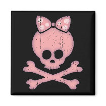 Molly Bow Dot Magnet