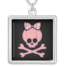 Molly Bow Dot Custom Necklace