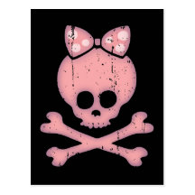 Molly Bow Dot Post Card