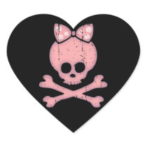 Molly Bow Dot Heart Stickers
