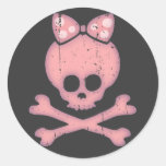 Molly Bow Dot Stickers