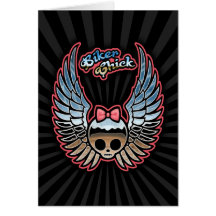 Molly Chrome Bike Cards