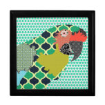 Molly Macaw Green Gift Box