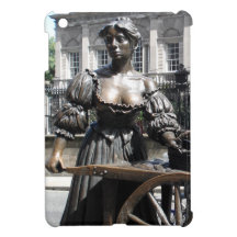 Molly Malone and Wheelbarrow Ireland iPad Mini iPad Mini Cases