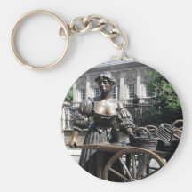 Molly Malone and Wheelbarrow Ireland keyring Key Chains