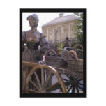 molly malone in dublin postcard