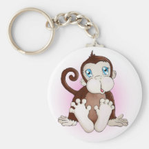 Molly the Monkey Key Chains