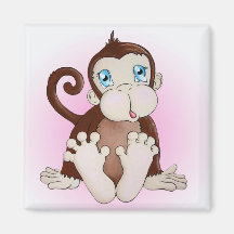 Molly the Monkey Magnet