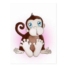 Molly the Monkey Postcards