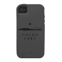 Molon Labe Case For The iPhone 4