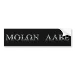 Molon Labe (Come and Get It)