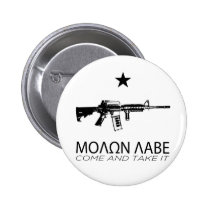 Molon Labe - Come And Take It buttons