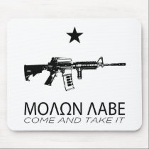Molon Labe - Come And Take It mousepads