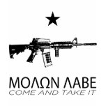Molon Labe - Come And Take It t-shirts
