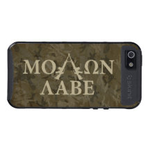 Molon Labe, Come and Take Them Case For iPhone 5