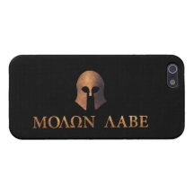 Molon Labe, Come and Take Them Cases For iPhone 5