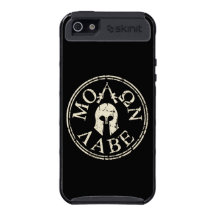 Molon Labe, Come and Take Them iPhone 5 Case