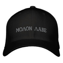 Molon Labe Embroidered Baseball Caps