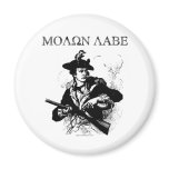 Molon Labe Minuteman magnets