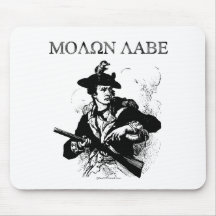 Molon Labe Minuteman Mouse Mat