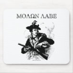 Molon Labe Minuteman mousepads