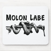 Molon Labe Mouse Pads