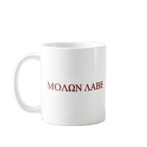 Molon Labe Mug