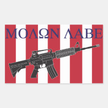 Molon Labe Sons of Liberty Sticker