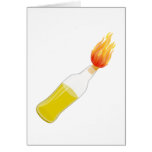 Molotov cocktail card
