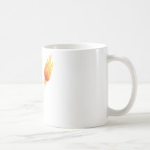 Molotov cocktail coffee mug