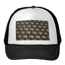 molten blobs mesh hats