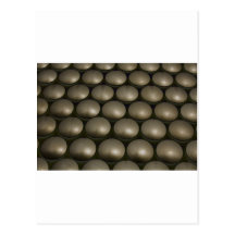 molten blobs post card