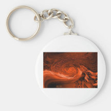 Molten Lava Key Chain