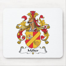 Molter Family Crest Mouse Pad